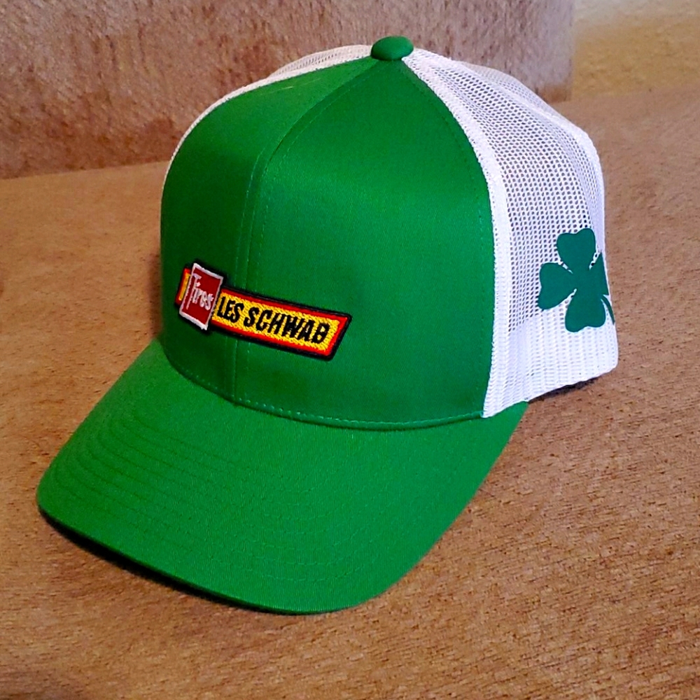 Les Schwab Tires St.Patricks Day Hat